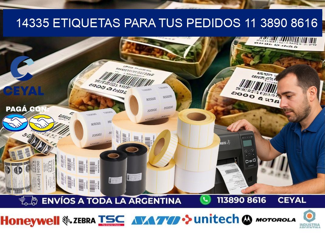 14335 ETIQUETAS PARA TUS PEDIDOS 11 3890 8616