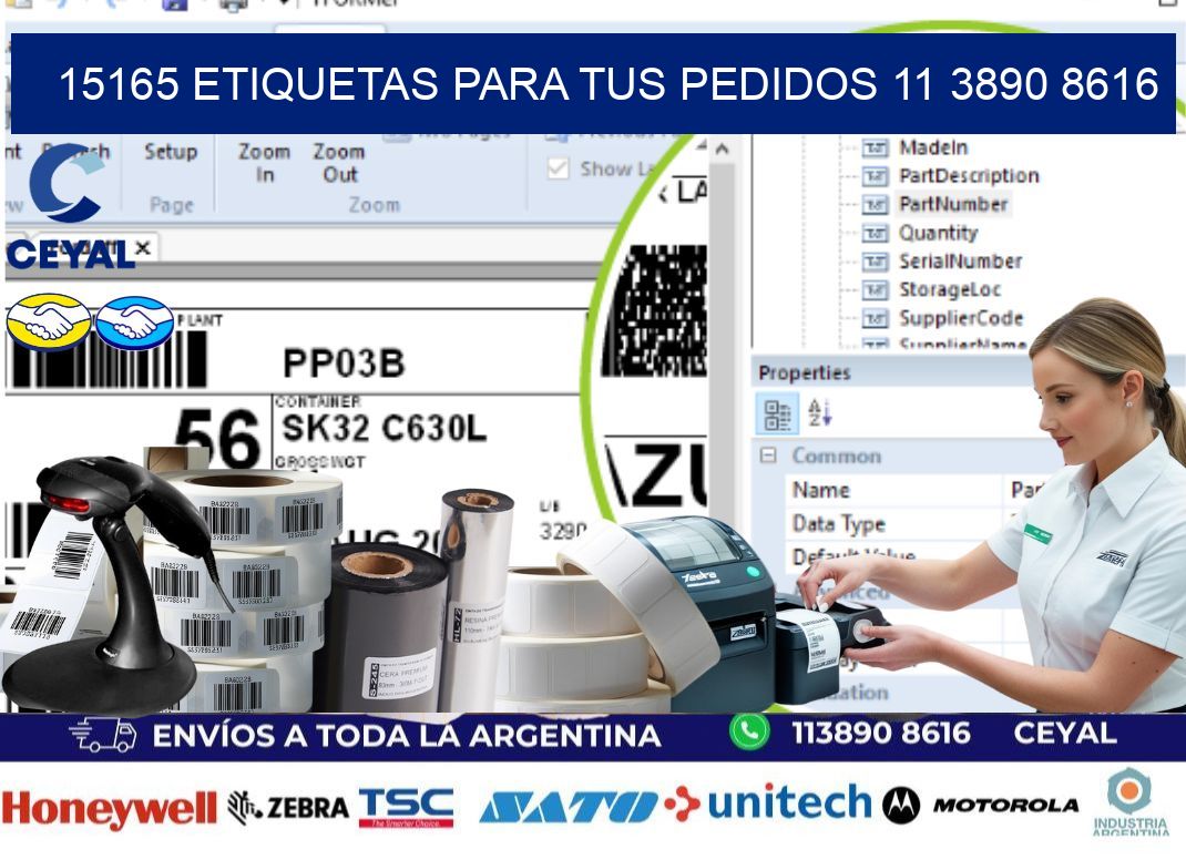 15165 ETIQUETAS PARA TUS PEDIDOS 11 3890 8616