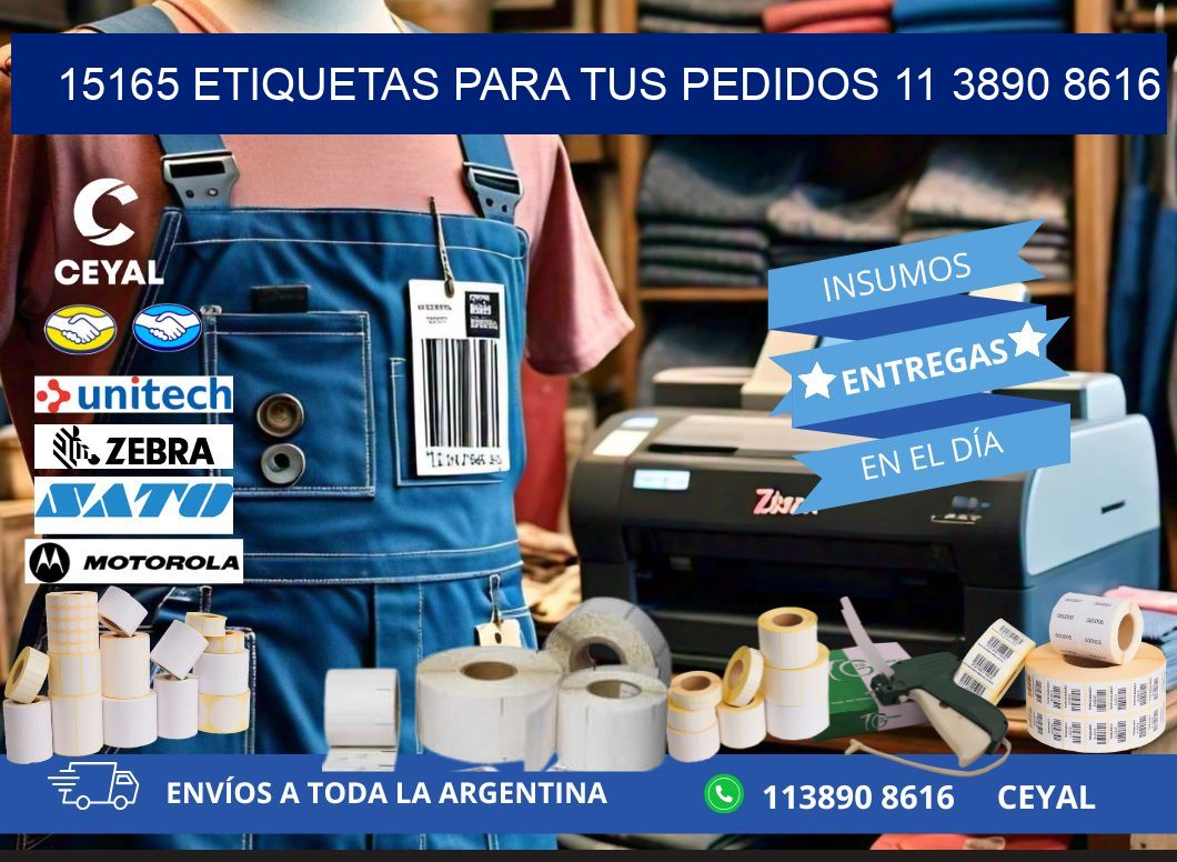 15165 ETIQUETAS PARA TUS PEDIDOS 11 3890 8616