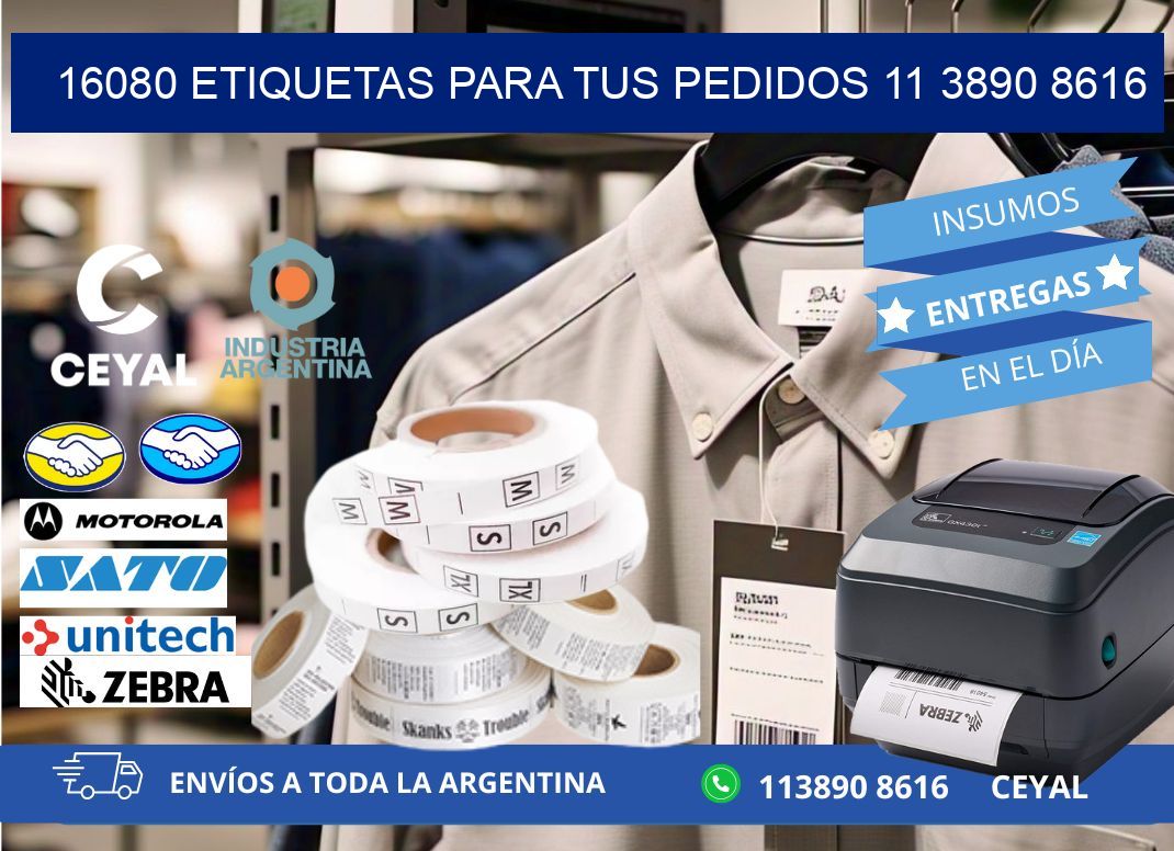 16080 ETIQUETAS PARA TUS PEDIDOS 11 3890 8616