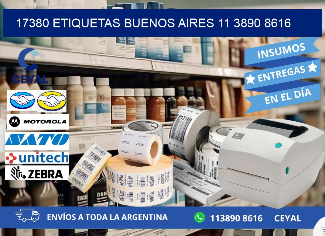 17380 ETIQUETAS BUENOS AIRES 11 3890 8616