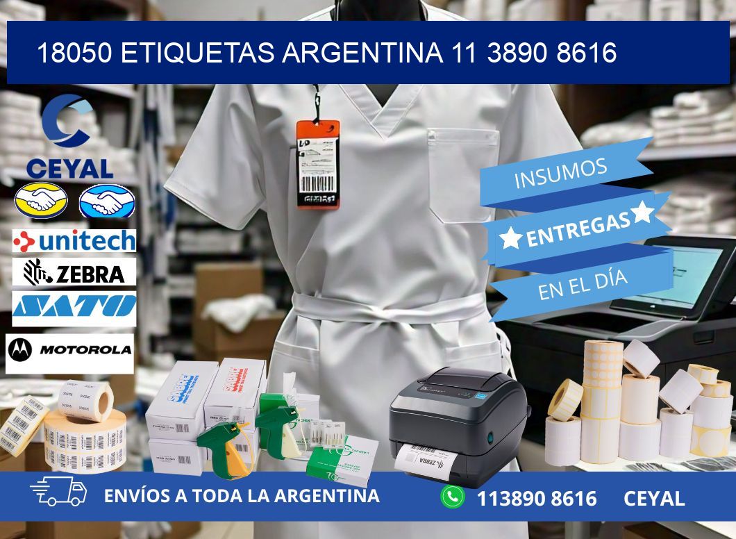 18050 ETIQUETAS ARGENTINA 11 3890 8616