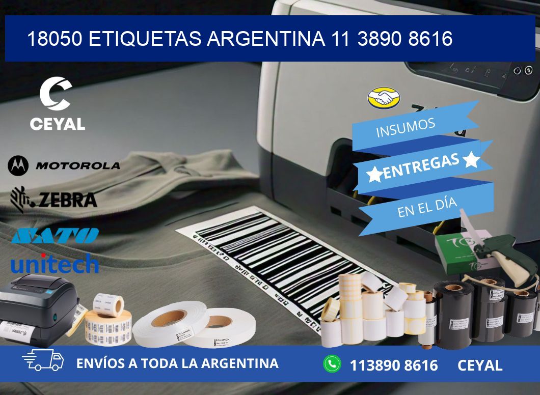 18050 ETIQUETAS ARGENTINA 11 3890 8616