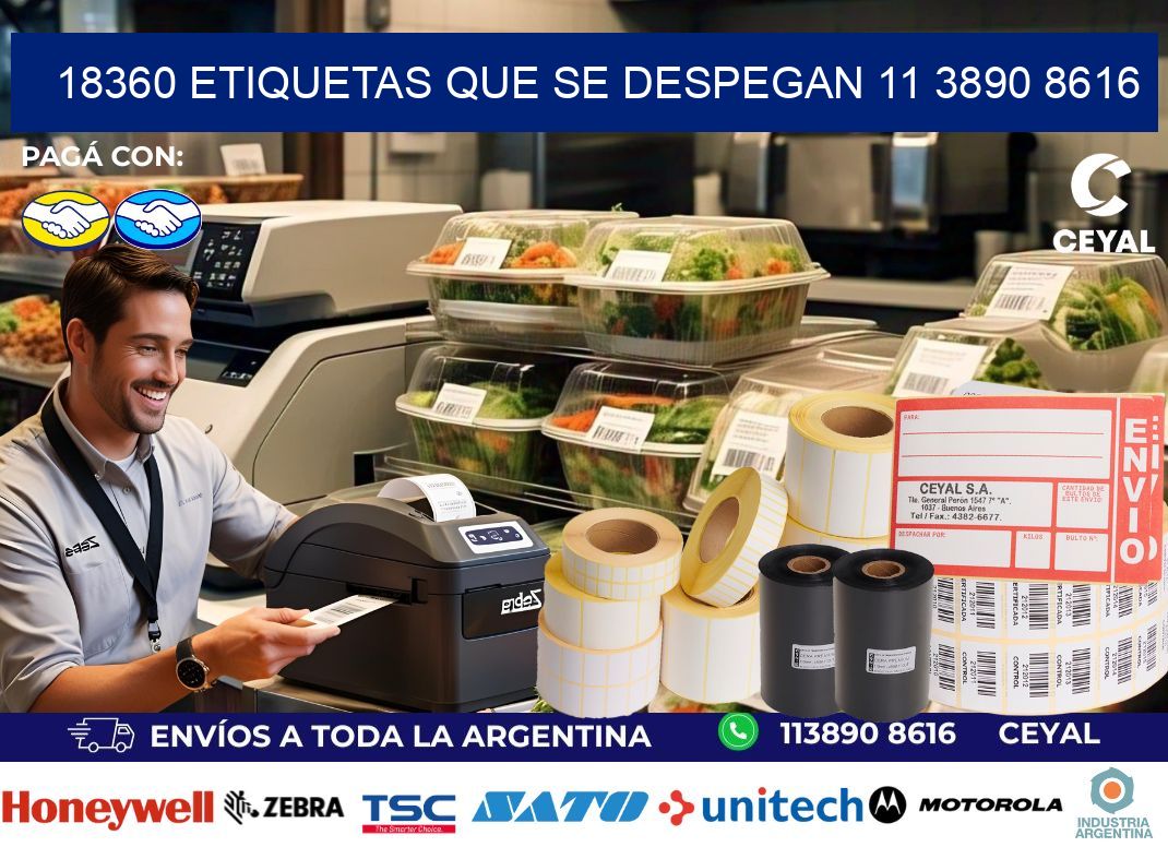 18360 ETIQUETAS QUE SE DESPEGAN 11 3890 8616
