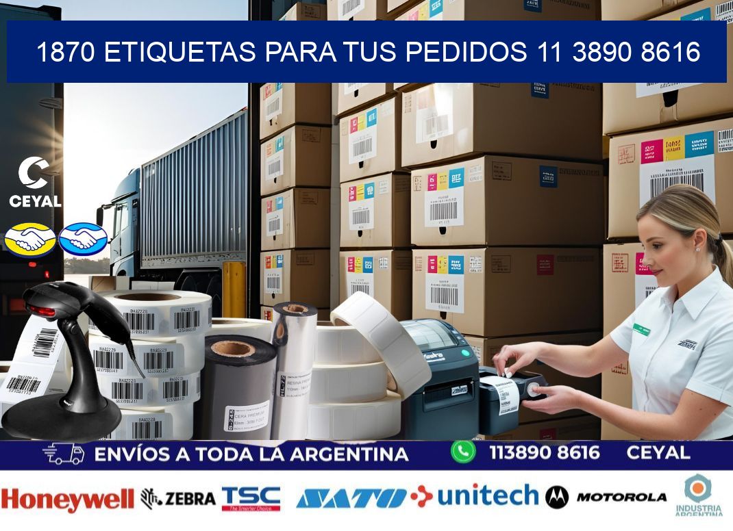 1870 ETIQUETAS PARA TUS PEDIDOS 11 3890 8616