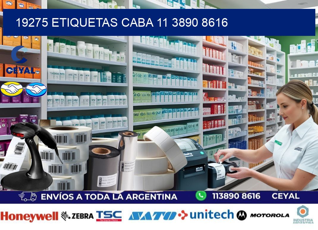 19275 ETIQUETAS CABA 11 3890 8616