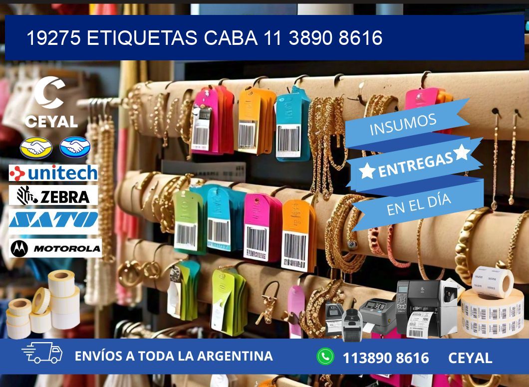 19275 ETIQUETAS CABA 11 3890 8616