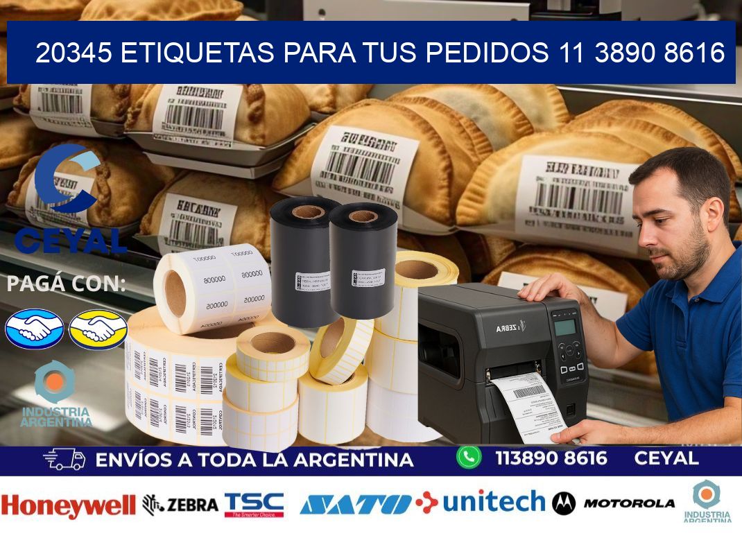 20345 ETIQUETAS PARA TUS PEDIDOS 11 3890 8616