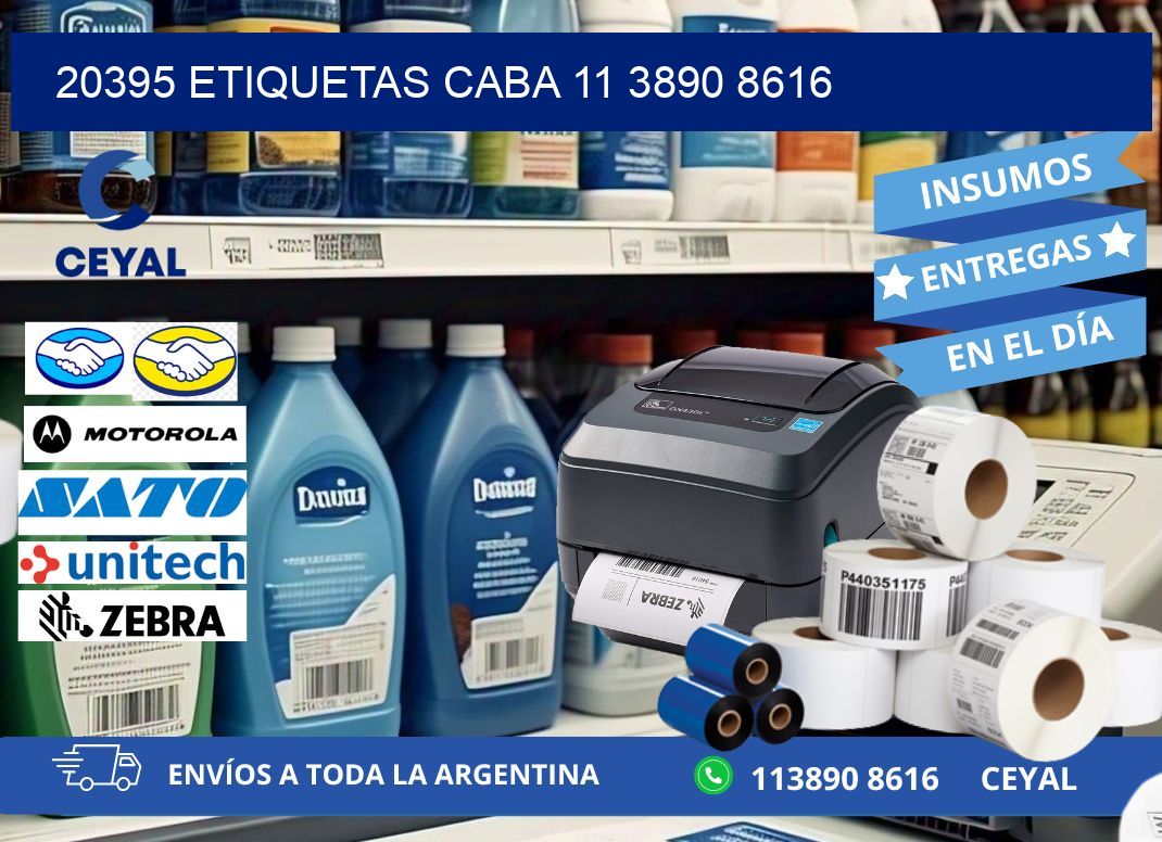 20395 ETIQUETAS CABA 11 3890 8616
