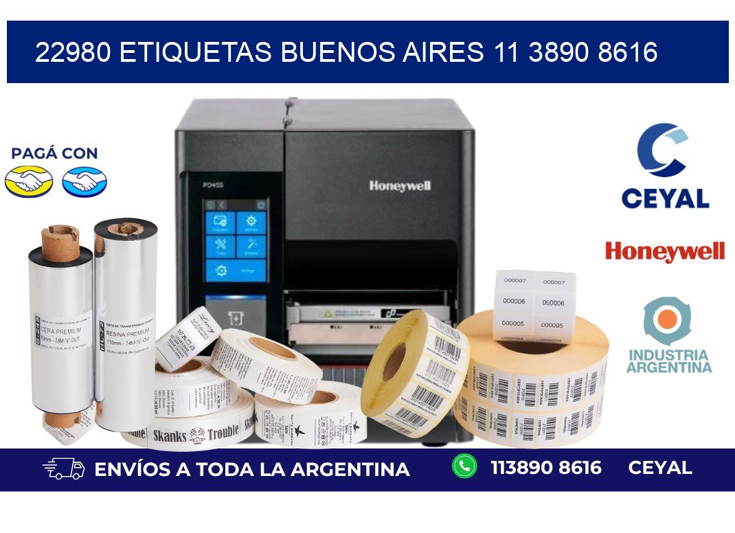 22980 ETIQUETAS BUENOS AIRES 11 3890 8616