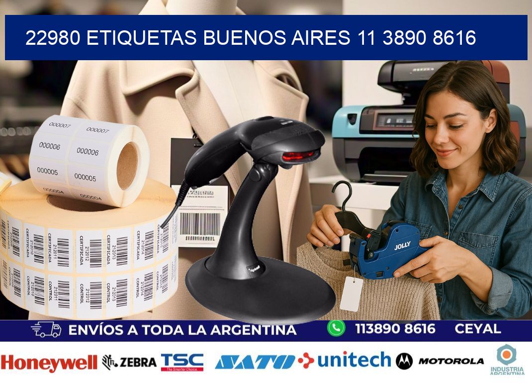 22980 ETIQUETAS BUENOS AIRES 11 3890 8616