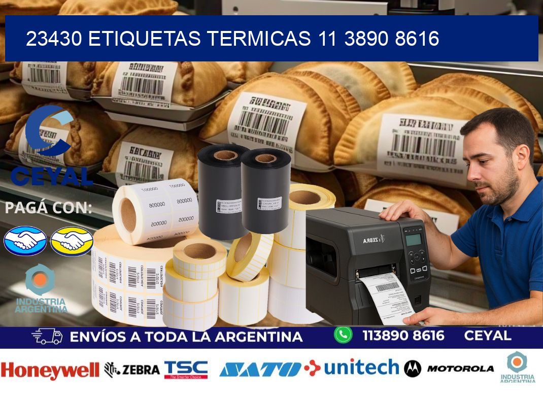 23430 ETIQUETAS TERMICAS 11 3890 8616
