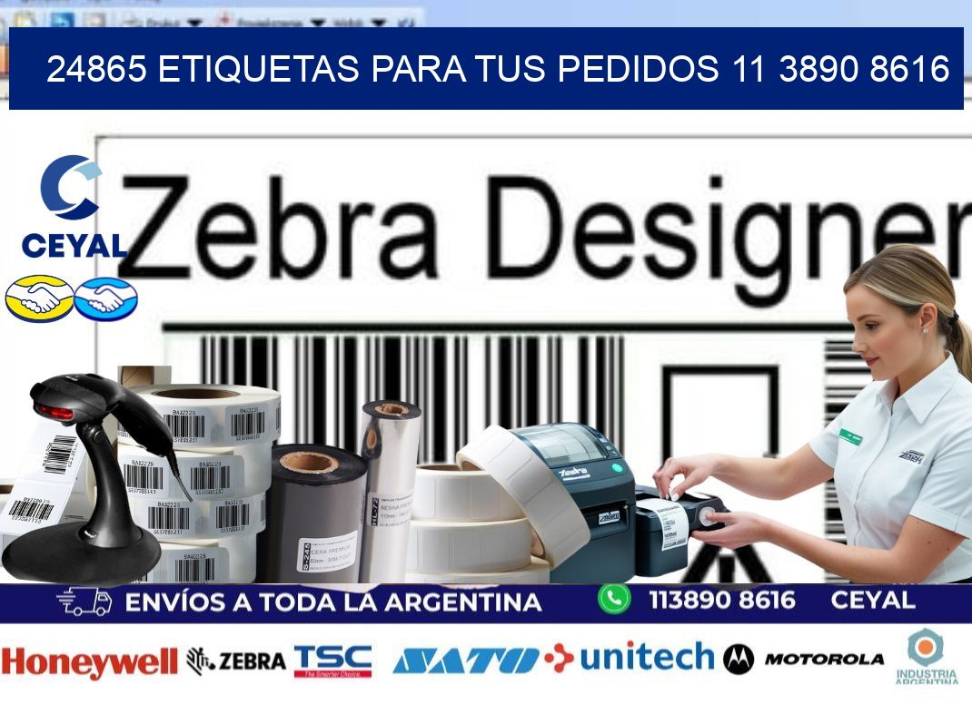 24865 ETIQUETAS PARA TUS PEDIDOS 11 3890 8616