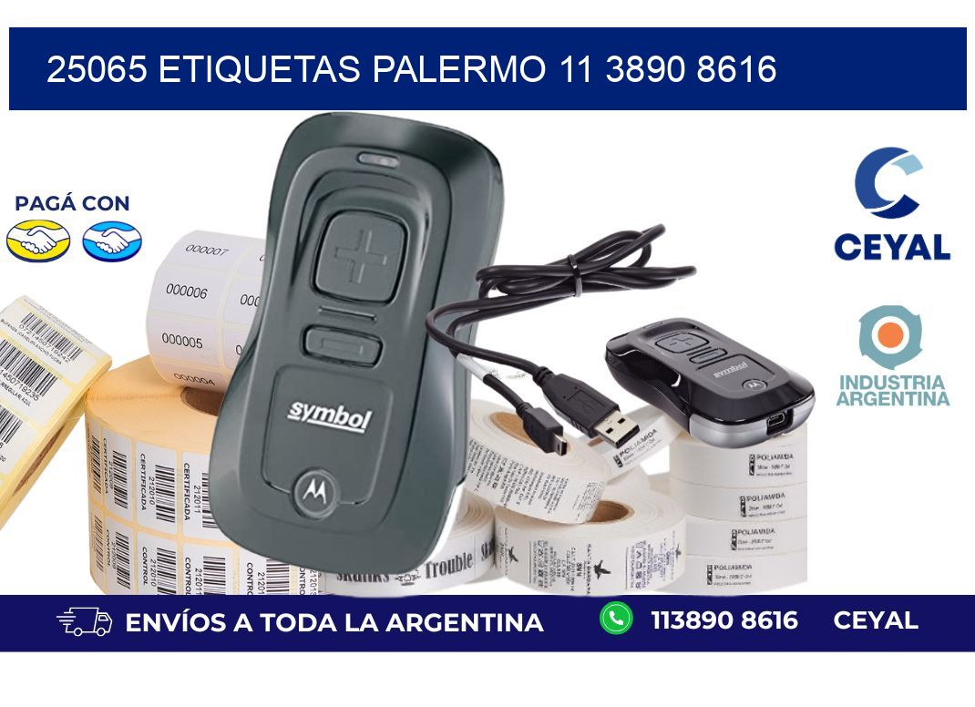 25065 ETIQUETAS PALERMO 11 3890 8616