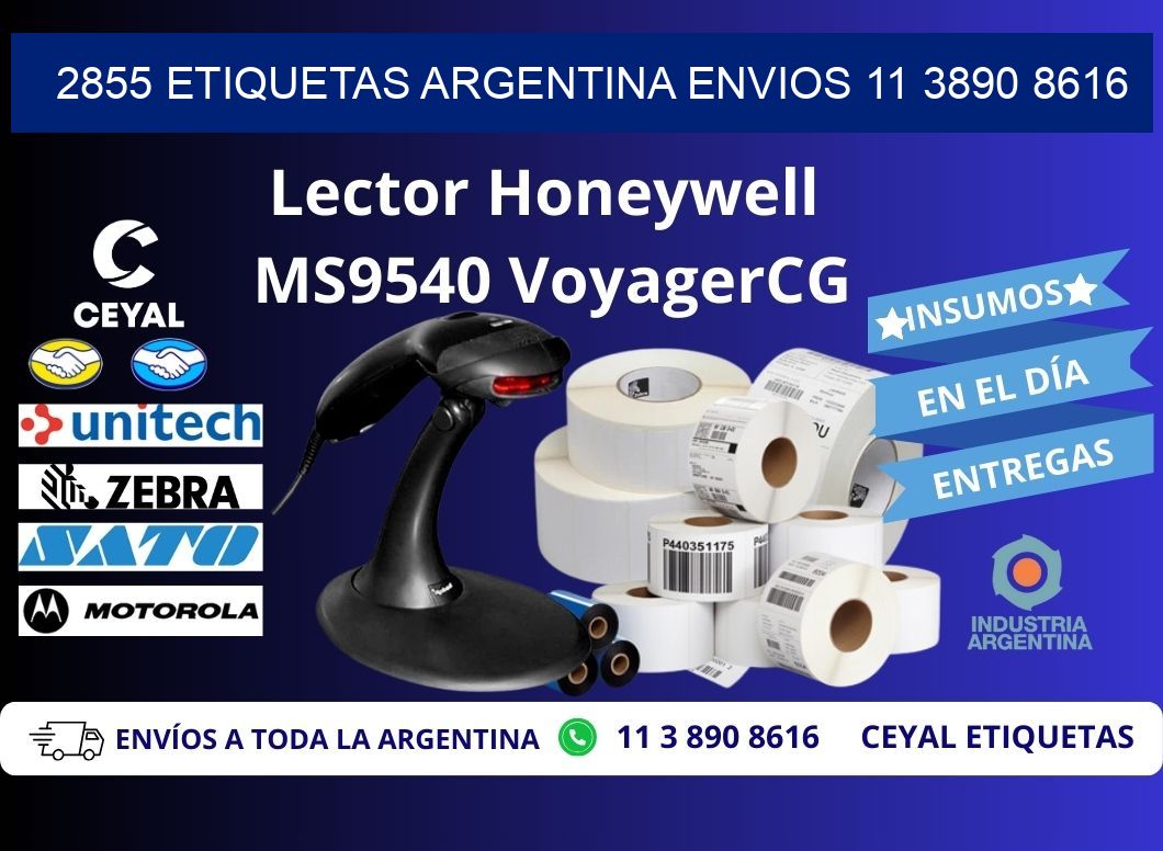 2855 ETIQUETAS ARGENTINA ENVIOS 11 3890 8616