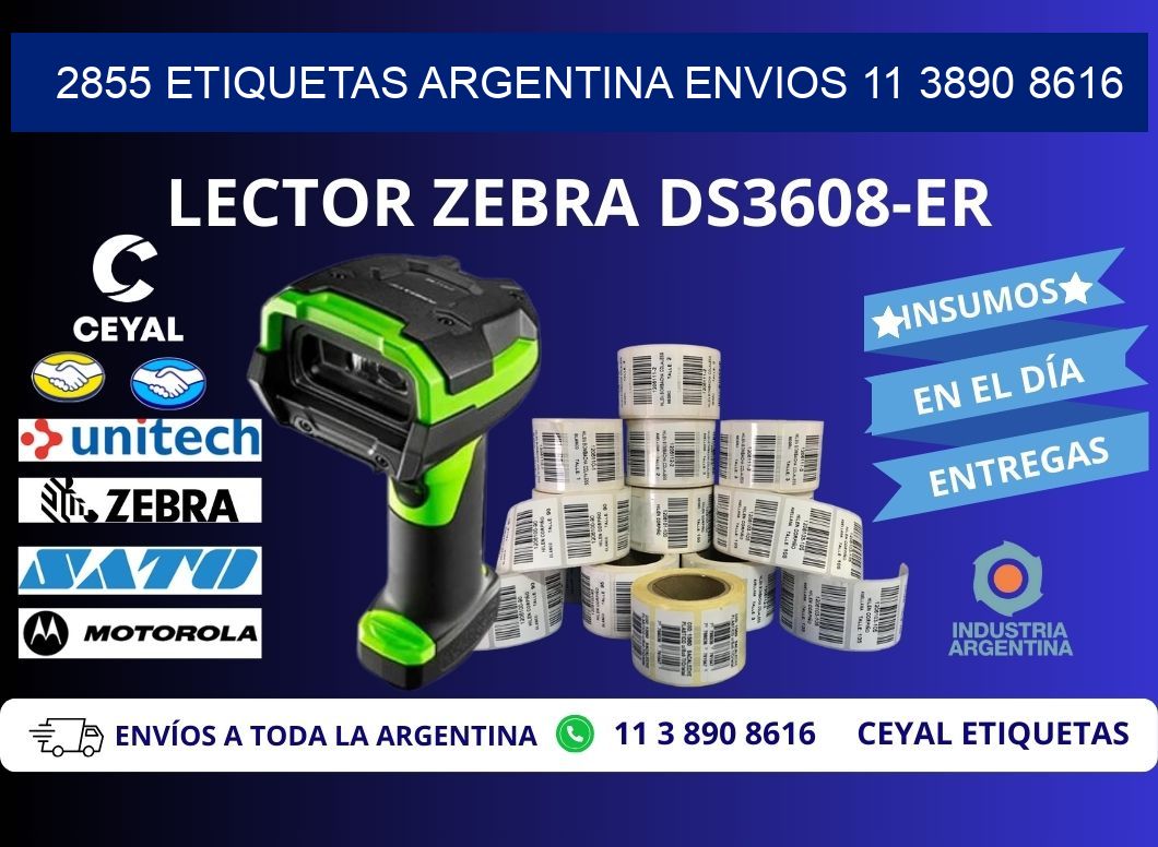 2855 ETIQUETAS ARGENTINA ENVIOS 11 3890 8616