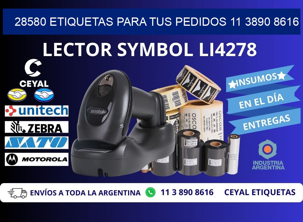 28580 ETIQUETAS PARA TUS PEDIDOS 11 3890 8616