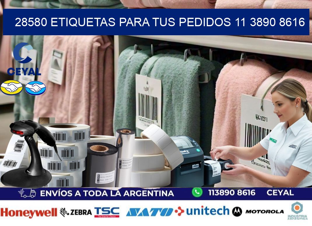 28580 ETIQUETAS PARA TUS PEDIDOS 11 3890 8616