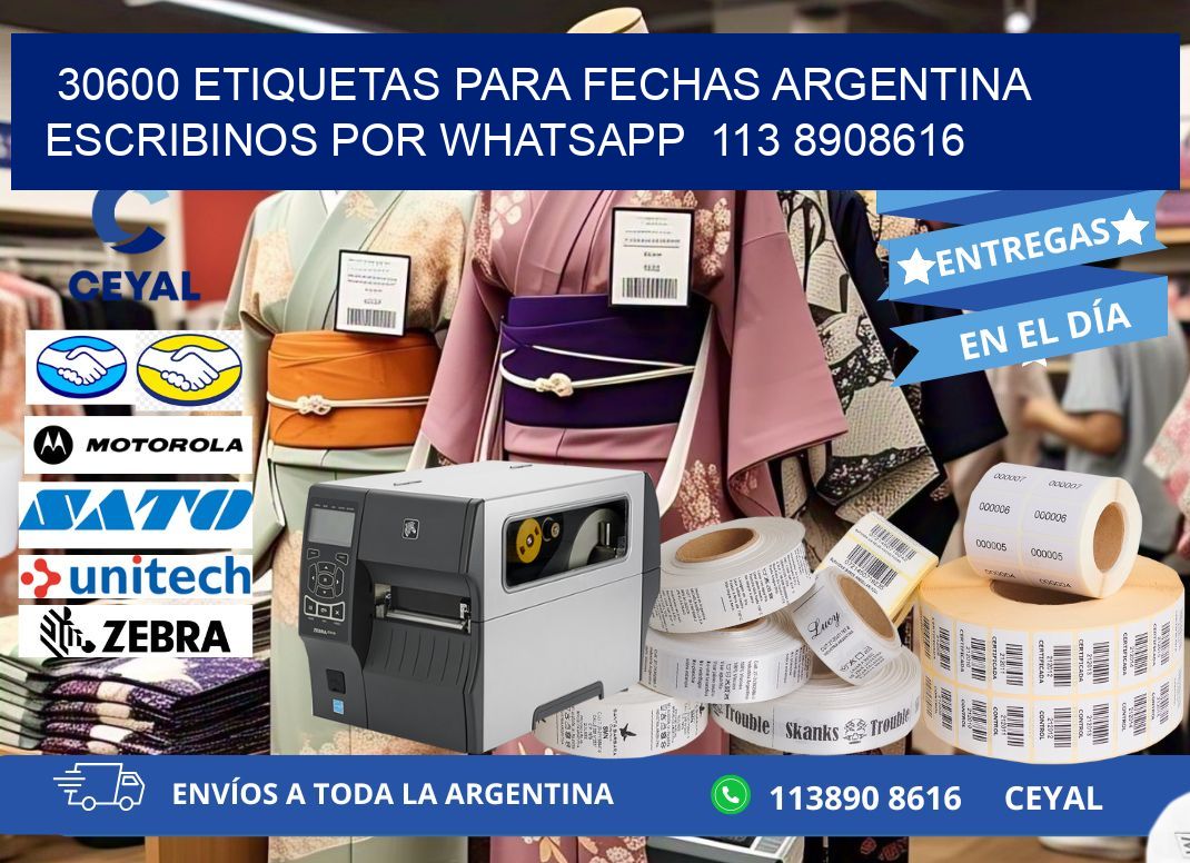 30600 ETIQUETAS PARA FECHAS ARGENTINA ESCRIBINOS POR WHATSAPP  113 8908616
