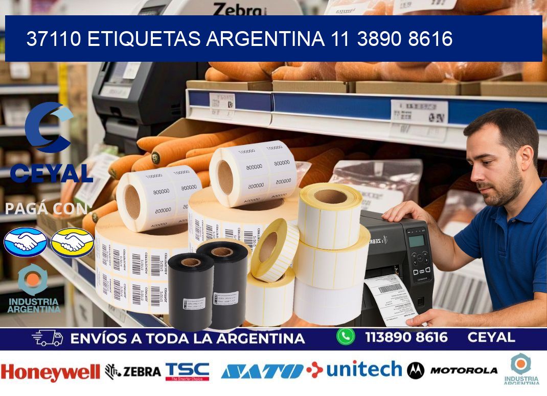 37110 ETIQUETAS ARGENTINA 11 3890 8616