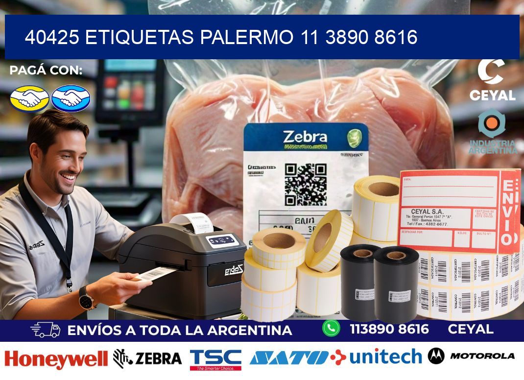 40425 ETIQUETAS PALERMO 11 3890 8616