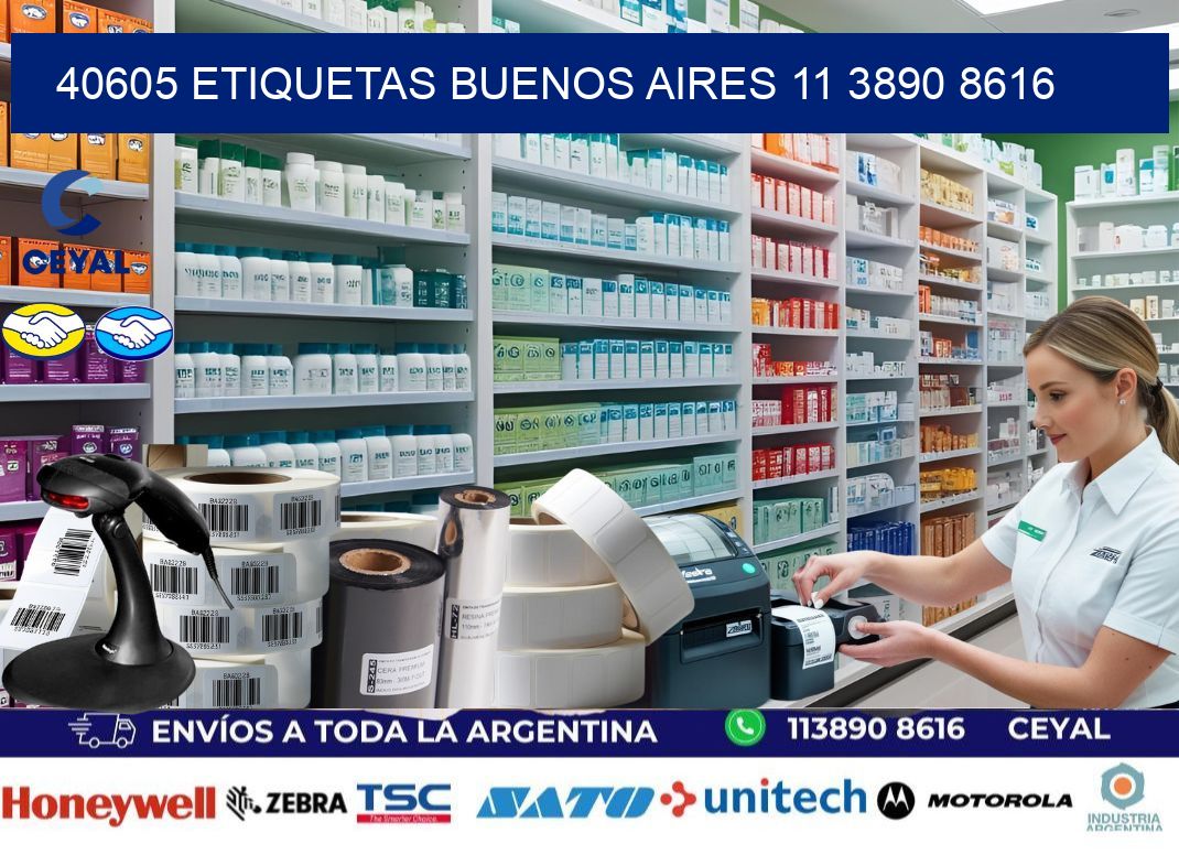 40605 ETIQUETAS BUENOS AIRES 11 3890 8616