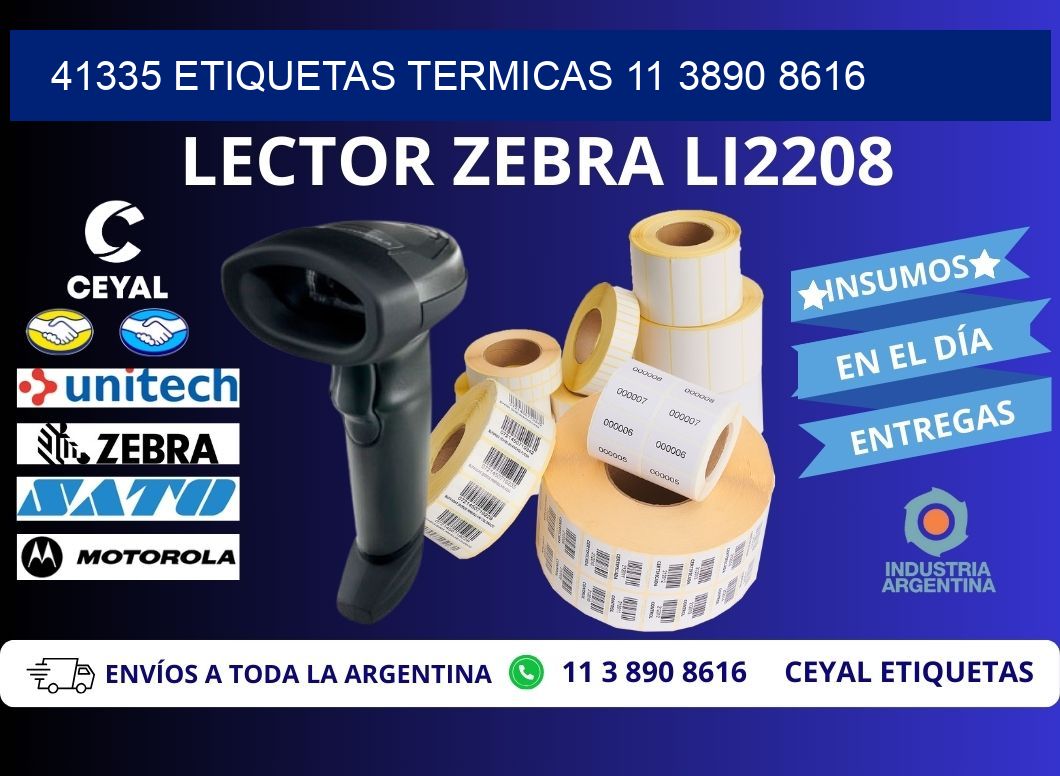 41335 ETIQUETAS TERMICAS 11 3890 8616