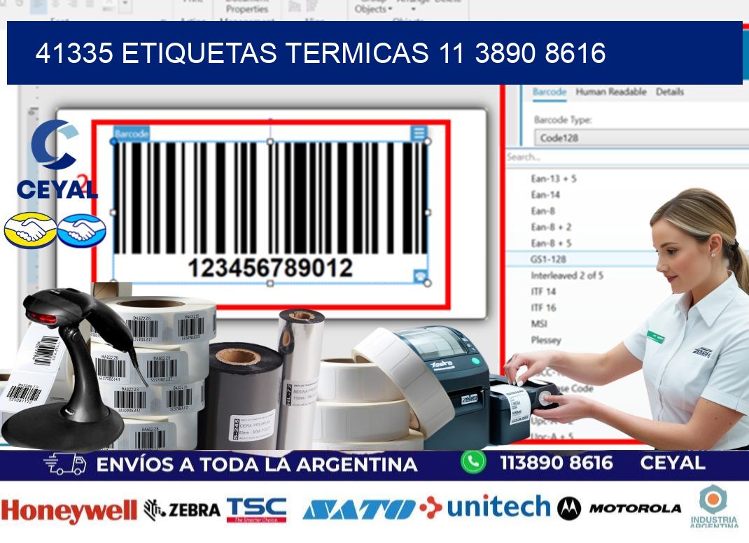 41335 ETIQUETAS TERMICAS 11 3890 8616