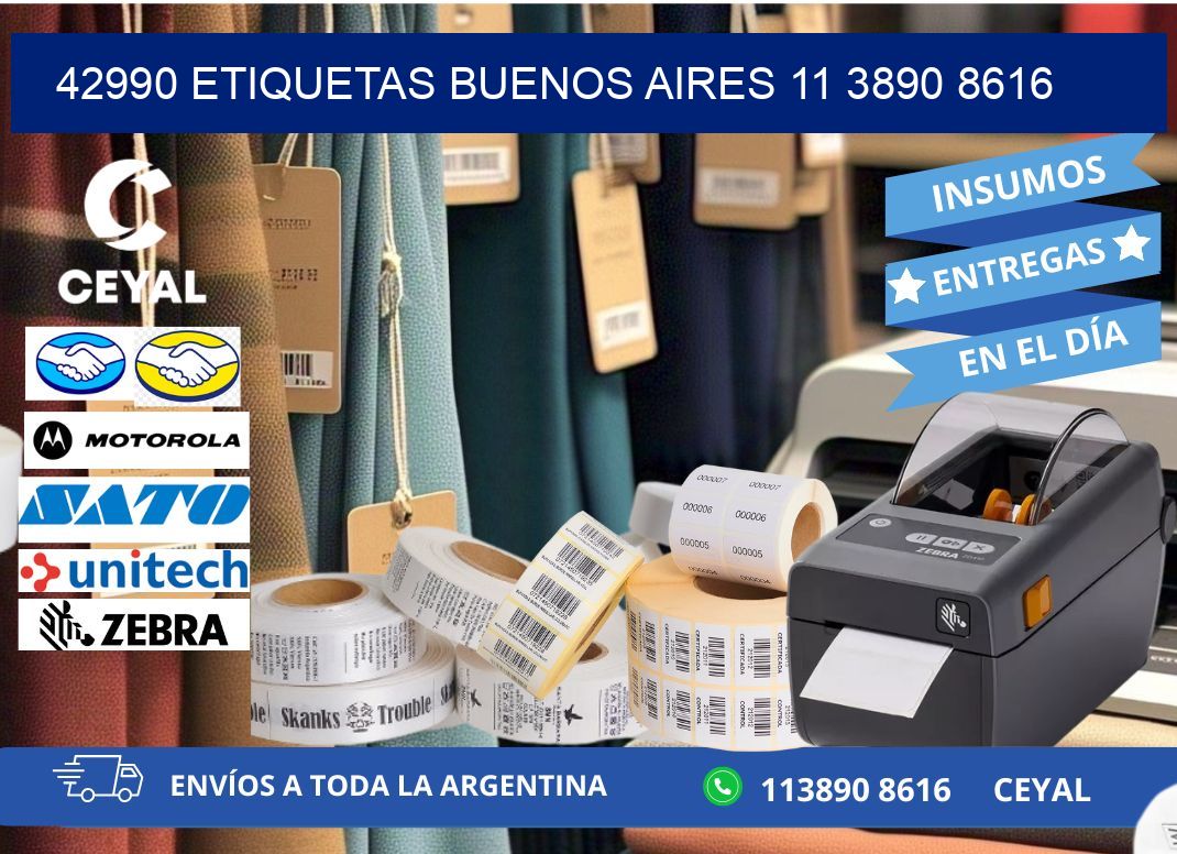 42990 ETIQUETAS BUENOS AIRES 11 3890 8616