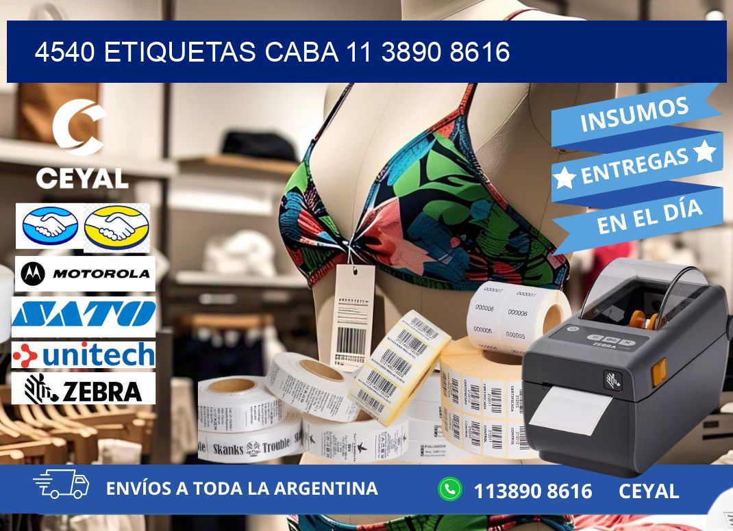 4540 ETIQUETAS CABA 11 3890 8616