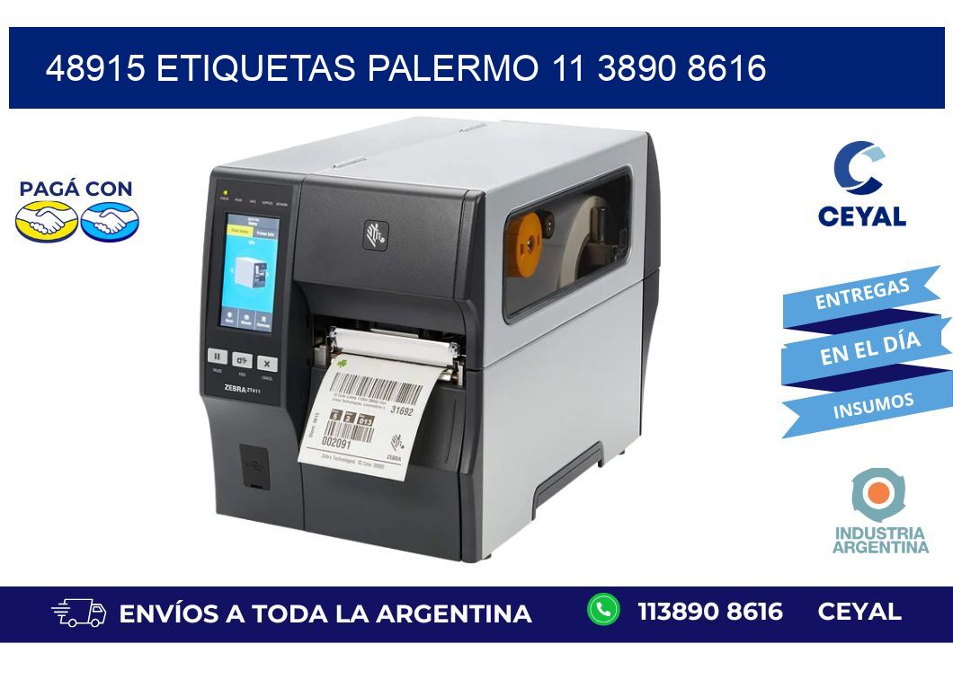 48915 ETIQUETAS PALERMO 11 3890 8616