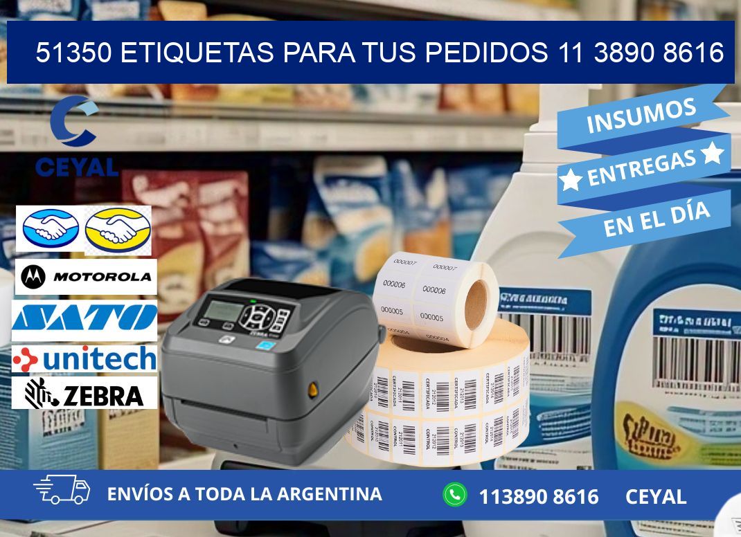 51350 ETIQUETAS PARA TUS PEDIDOS 11 3890 8616