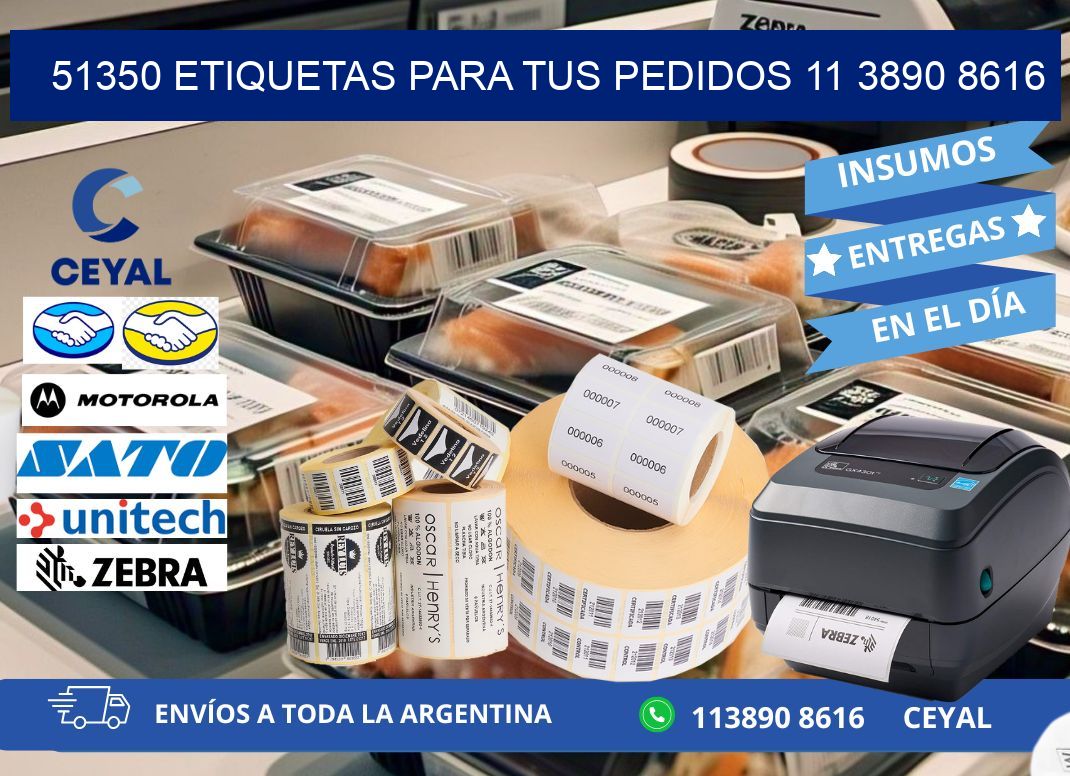 51350 ETIQUETAS PARA TUS PEDIDOS 11 3890 8616