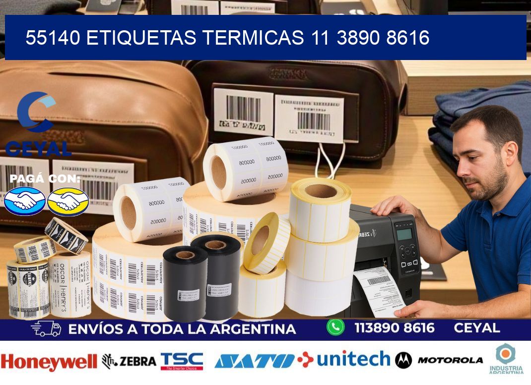 55140 ETIQUETAS TERMICAS 11 3890 8616