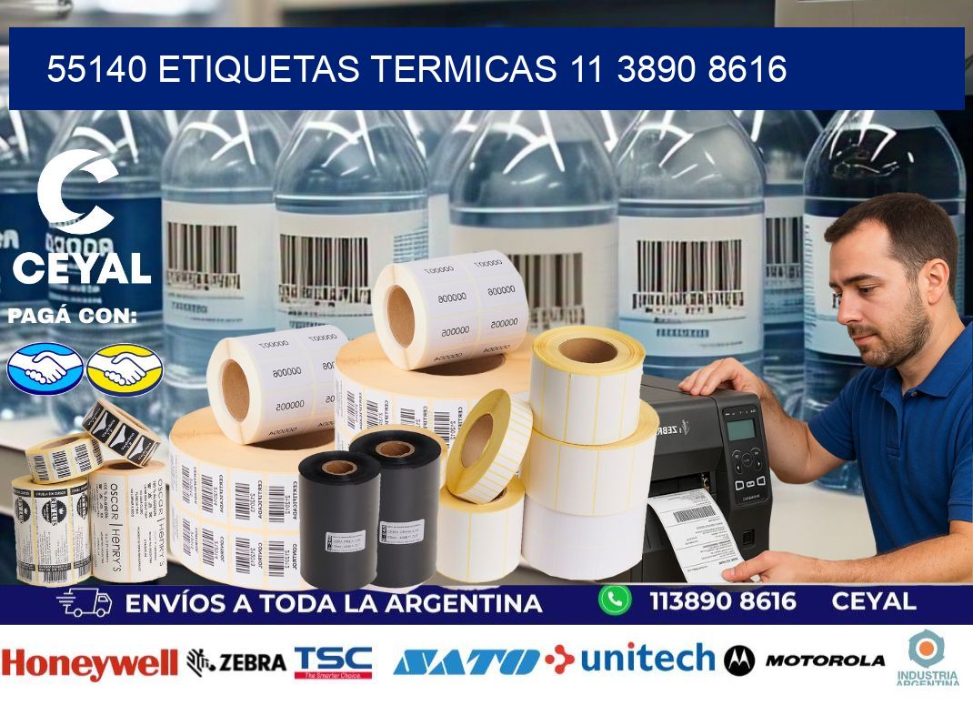 55140 ETIQUETAS TERMICAS 11 3890 8616
