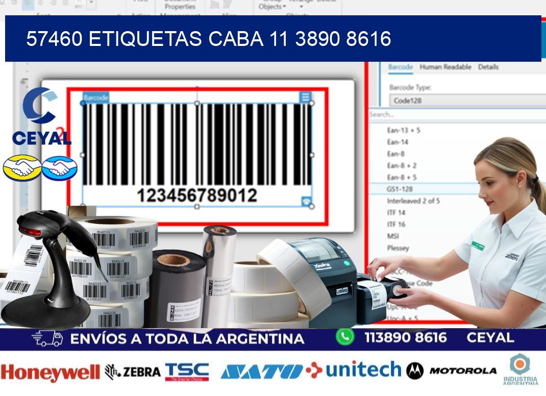 57460 ETIQUETAS CABA 11 3890 8616