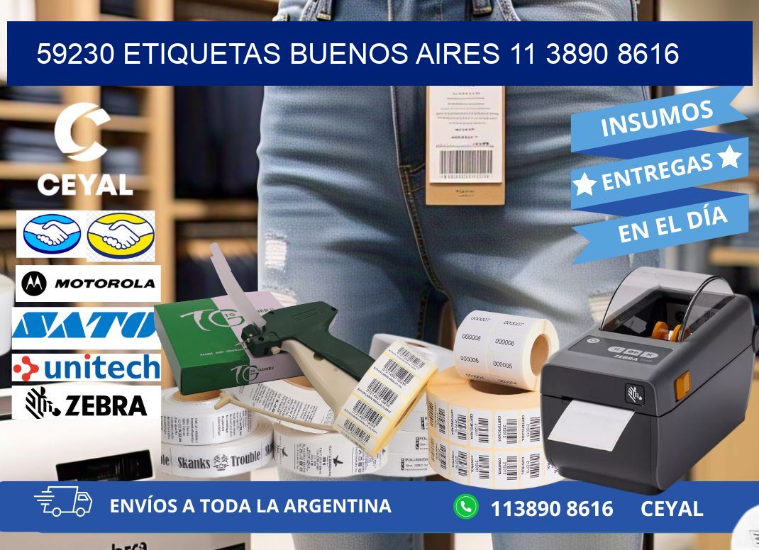 59230 ETIQUETAS BUENOS AIRES 11 3890 8616