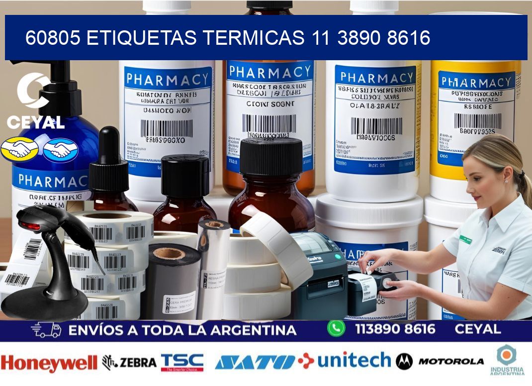 60805 ETIQUETAS TERMICAS 11 3890 8616