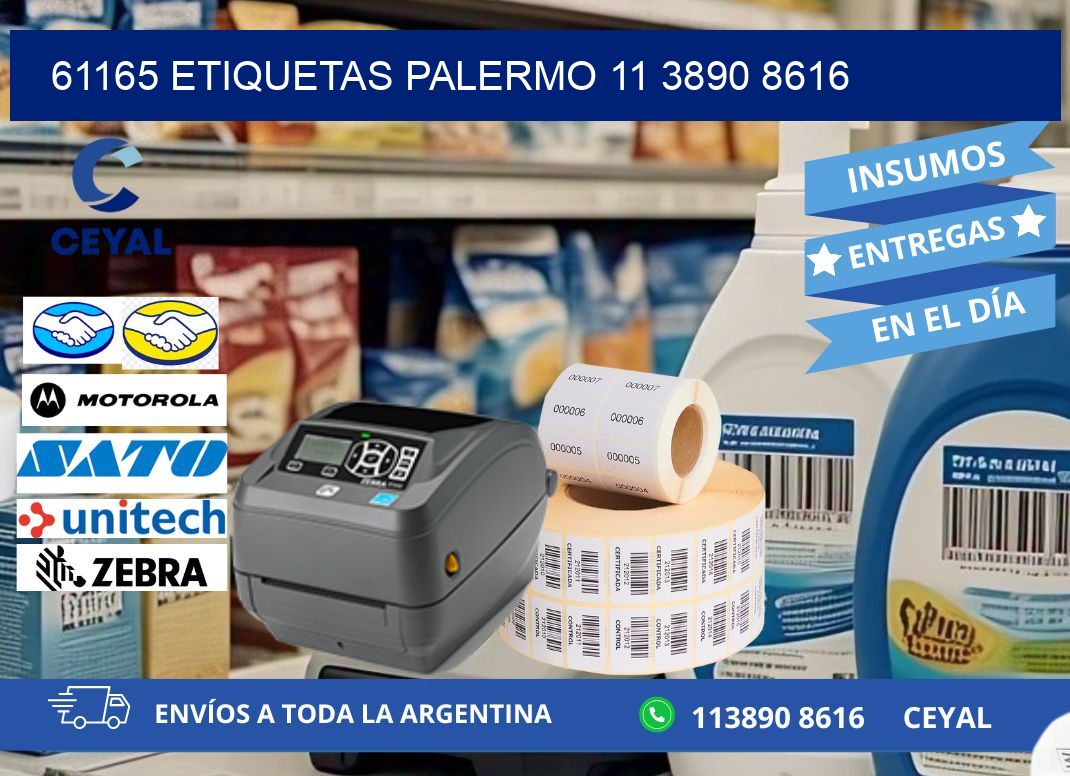 61165 ETIQUETAS PALERMO 11 3890 8616