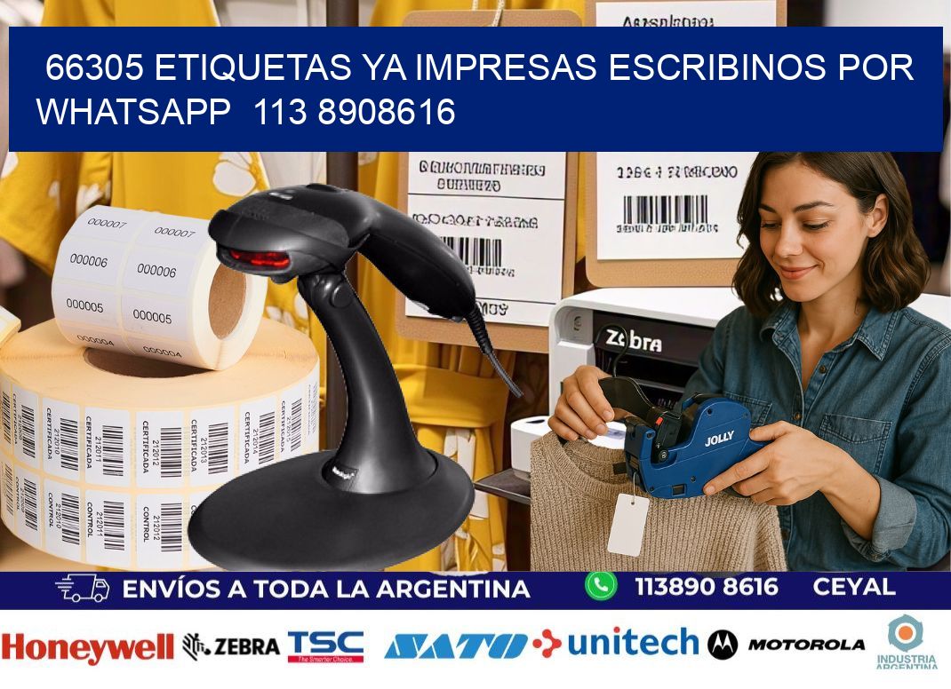 66305 ETIQUETAS YA IMPRESAS ESCRIBINOS POR WHATSAPP  113 8908616