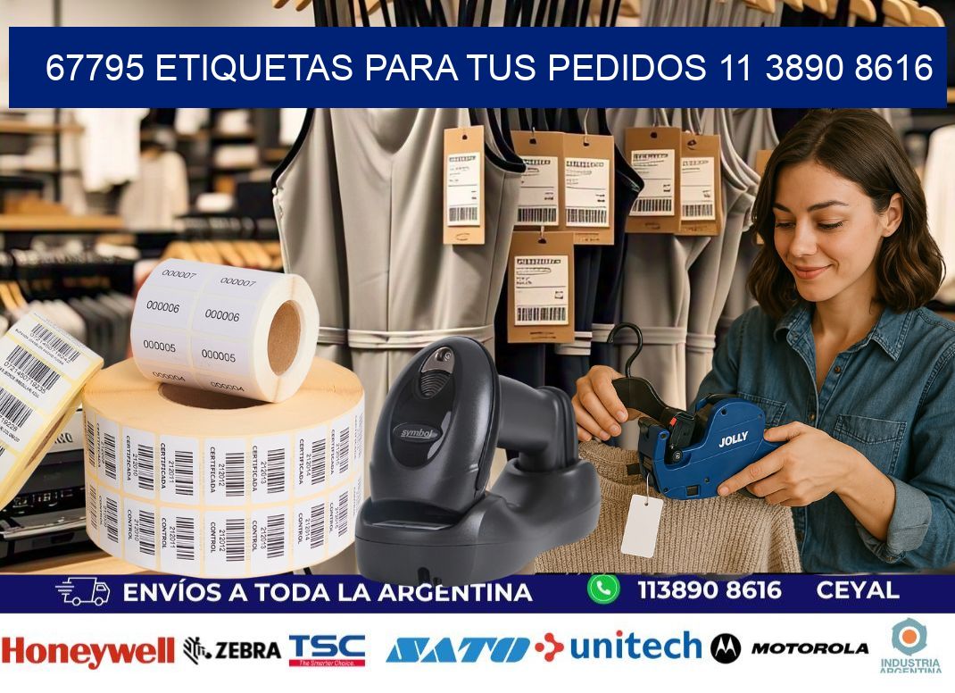 67795 ETIQUETAS PARA TUS PEDIDOS 11 3890 8616