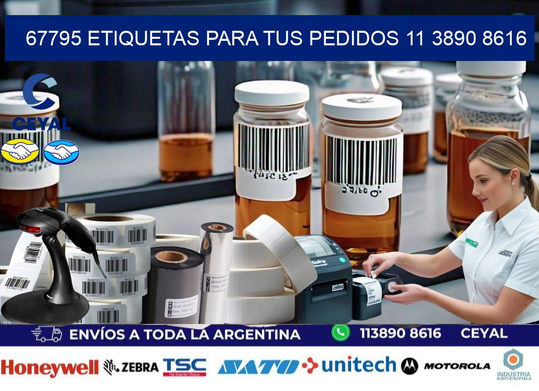 67795 ETIQUETAS PARA TUS PEDIDOS 11 3890 8616