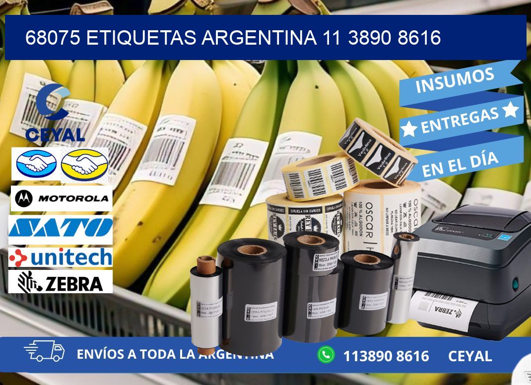 68075 ETIQUETAS ARGENTINA 11 3890 8616