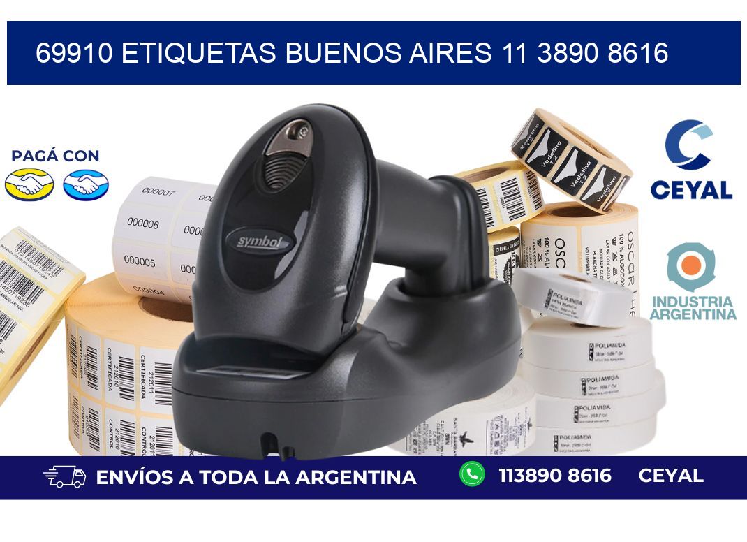 69910 ETIQUETAS BUENOS AIRES 11 3890 8616