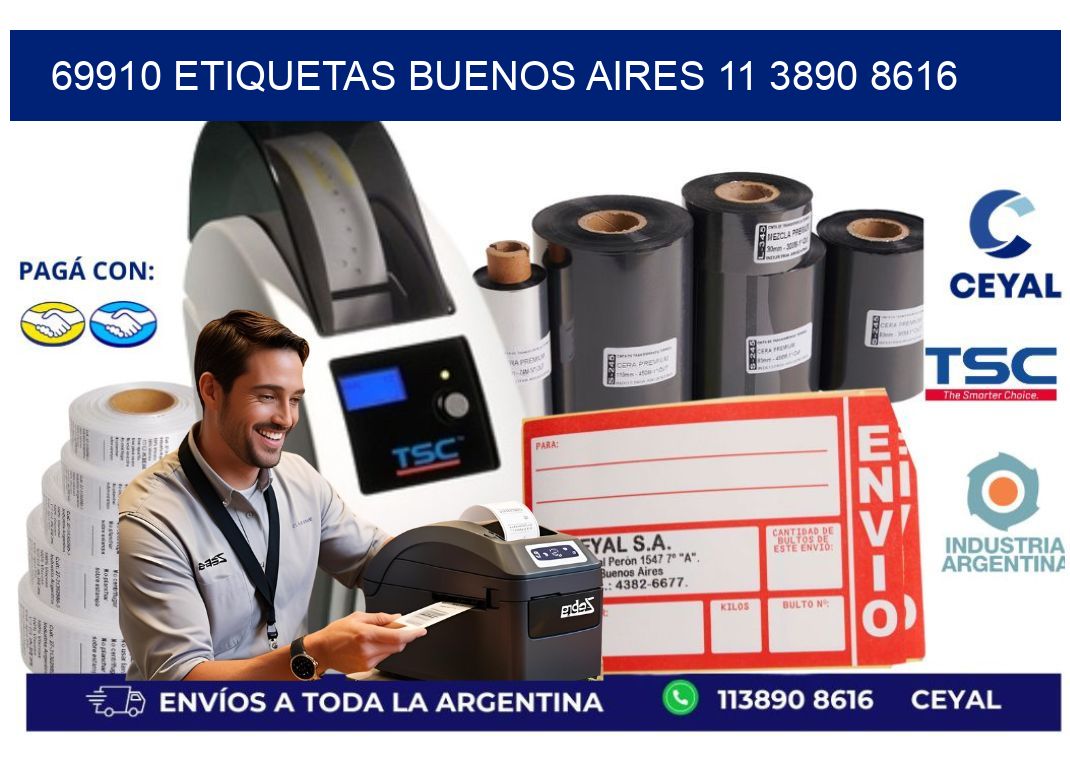 69910 ETIQUETAS BUENOS AIRES 11 3890 8616