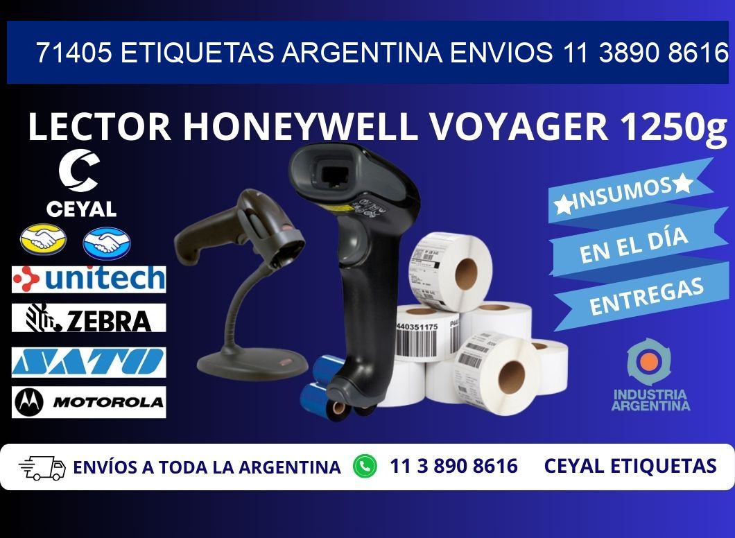 71405 ETIQUETAS ARGENTINA ENVIOS 11 3890 8616