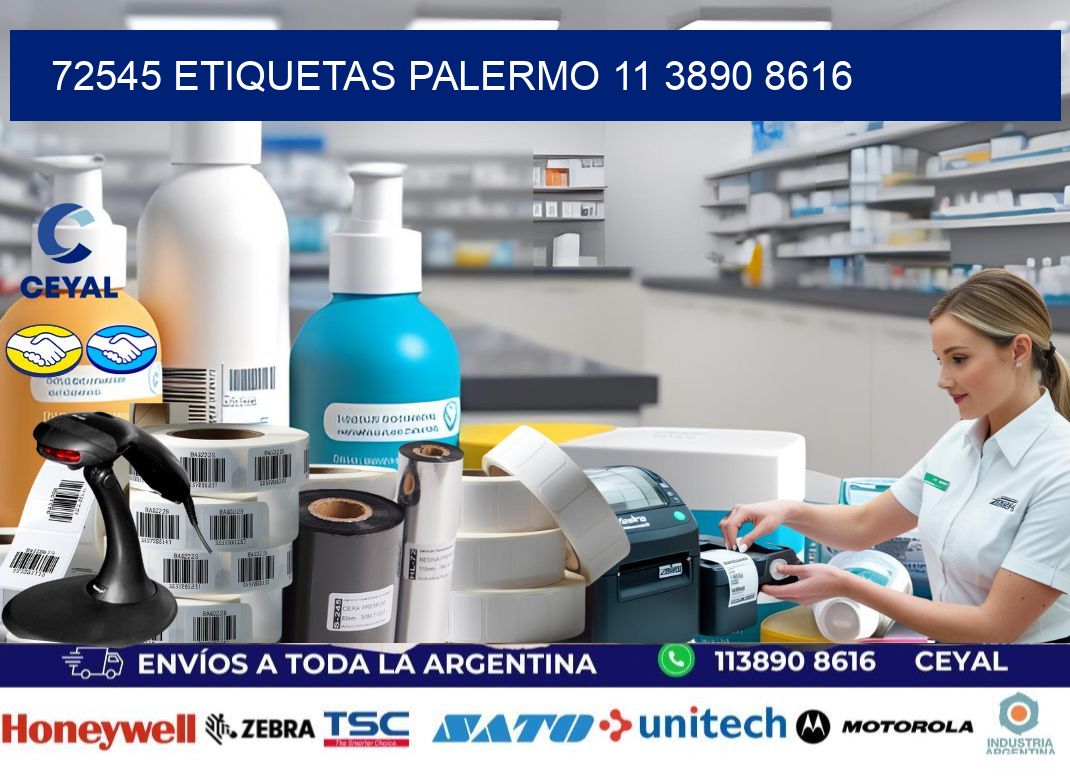 72545 ETIQUETAS PALERMO 11 3890 8616