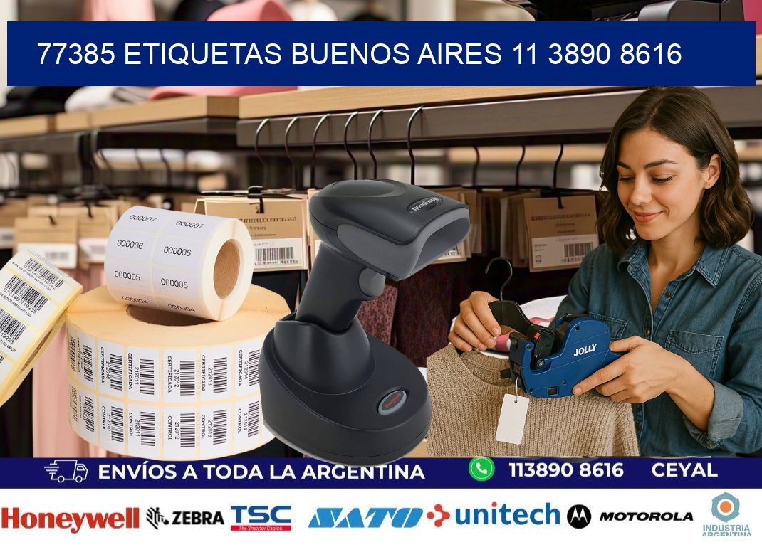 77385 ETIQUETAS BUENOS AIRES 11 3890 8616