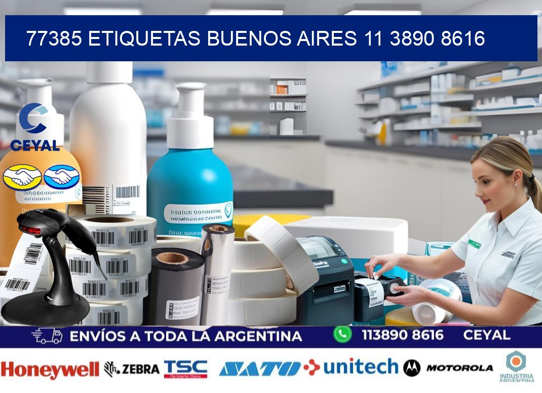 77385 ETIQUETAS BUENOS AIRES 11 3890 8616