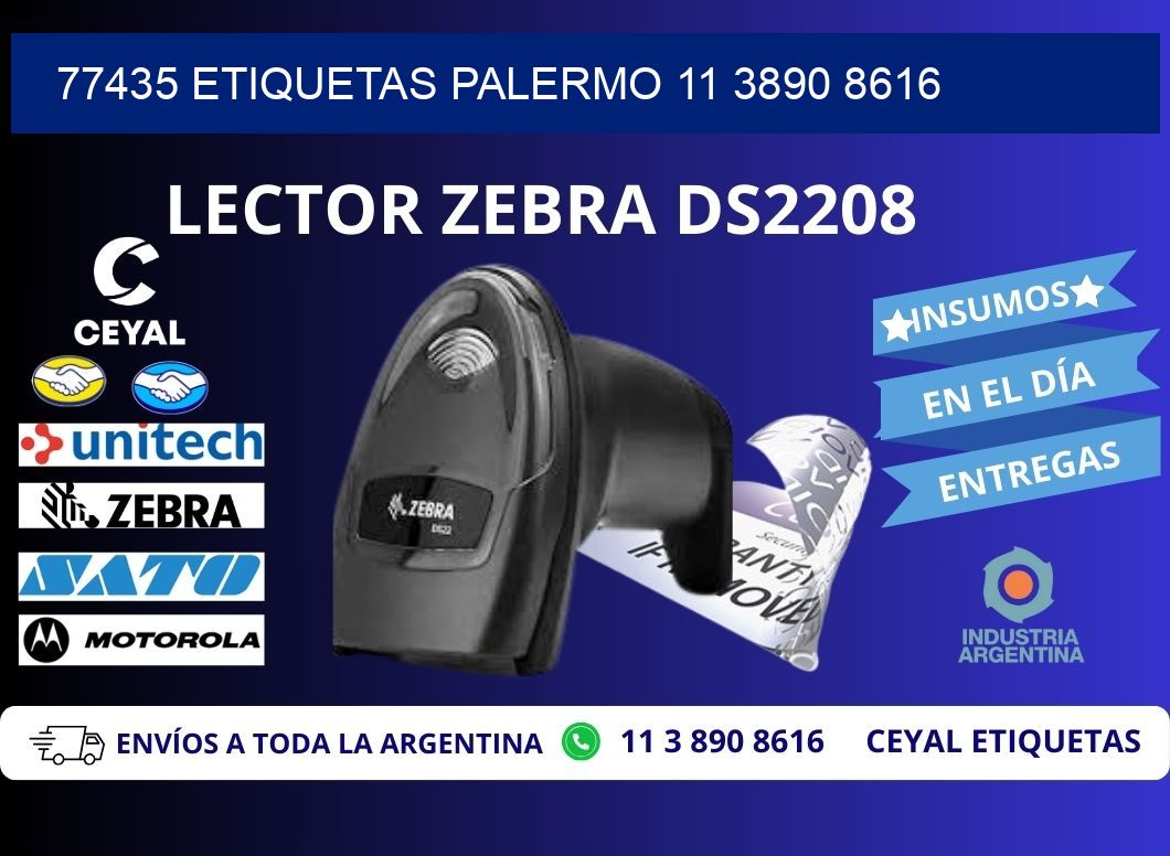 77435 ETIQUETAS PALERMO 11 3890 8616